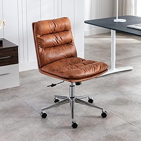 Wahson Chaise de Bureau Marron Cover