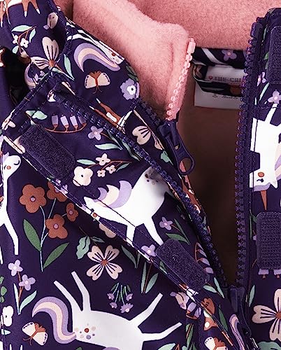 The Children's Place Baby-Girls And Toddler Heavy 3 in 1 Winter Jacket,Wind-resistant Water-resistant Shell,Fleece Inner3