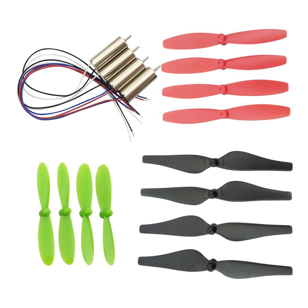 kowaku Juego de Accesorios para Cuadricóptero RC. Hélice CW CCW de 71/65/55 Mm + 720