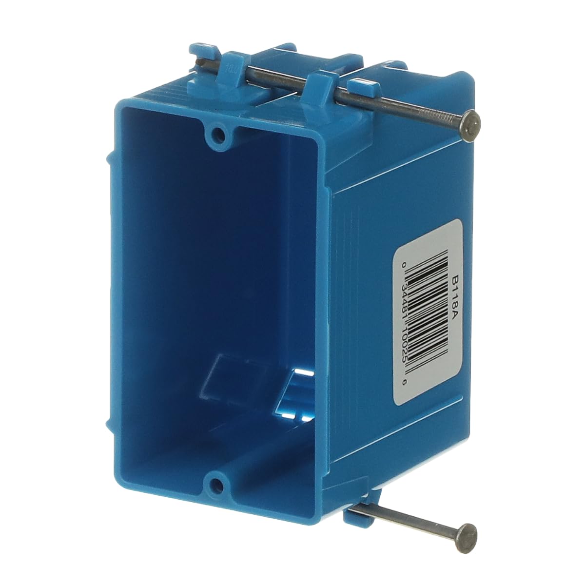 Lamson B118AR-UPC Carlon Single Gang Box With Nail - Amazon.com