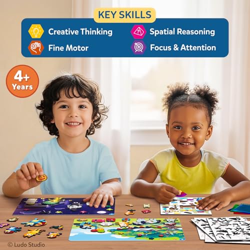 Image of Skillmatics Bluey Foil Fun - Mess-Free Art & Craft Kits for Kids, DIY Creative Activity, Travel Toys, Gifts for Girls & Boys Ages 4, 5, 6, 7, 8 and Up
