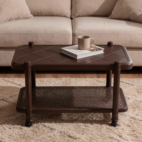 15 Artificial Plant Decorating Ideas 51 wow craft Center Trolley Coffee Table with Wheels |Tea Table |Tea...