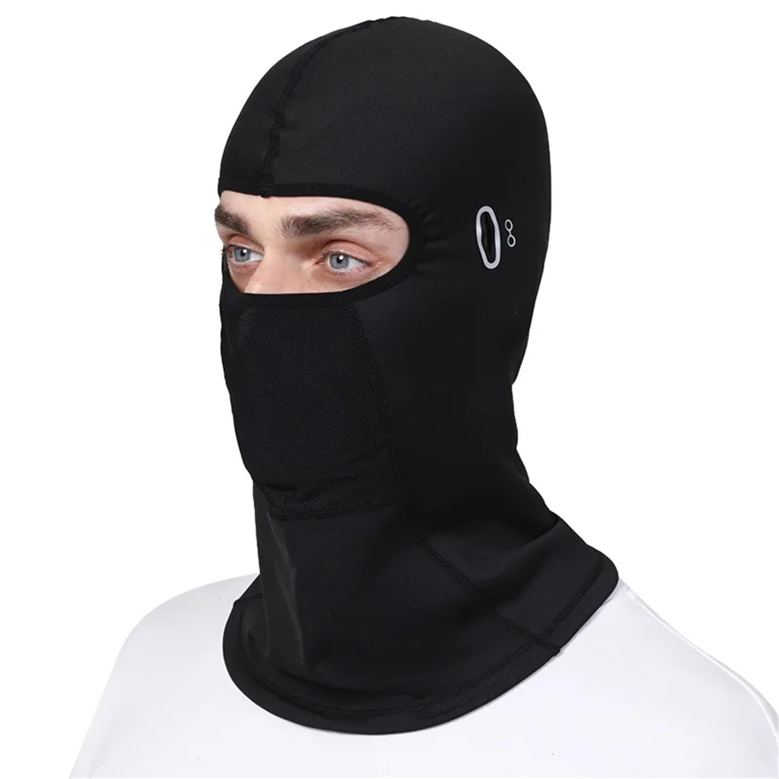 2 Stück Skimaske Herren Winter Warm Fahrrad Motorrad Gesichtsmaske Nackenschutz Winddicht Sport Schal Gesichtsschutz Hut Für Outdoor Sports
