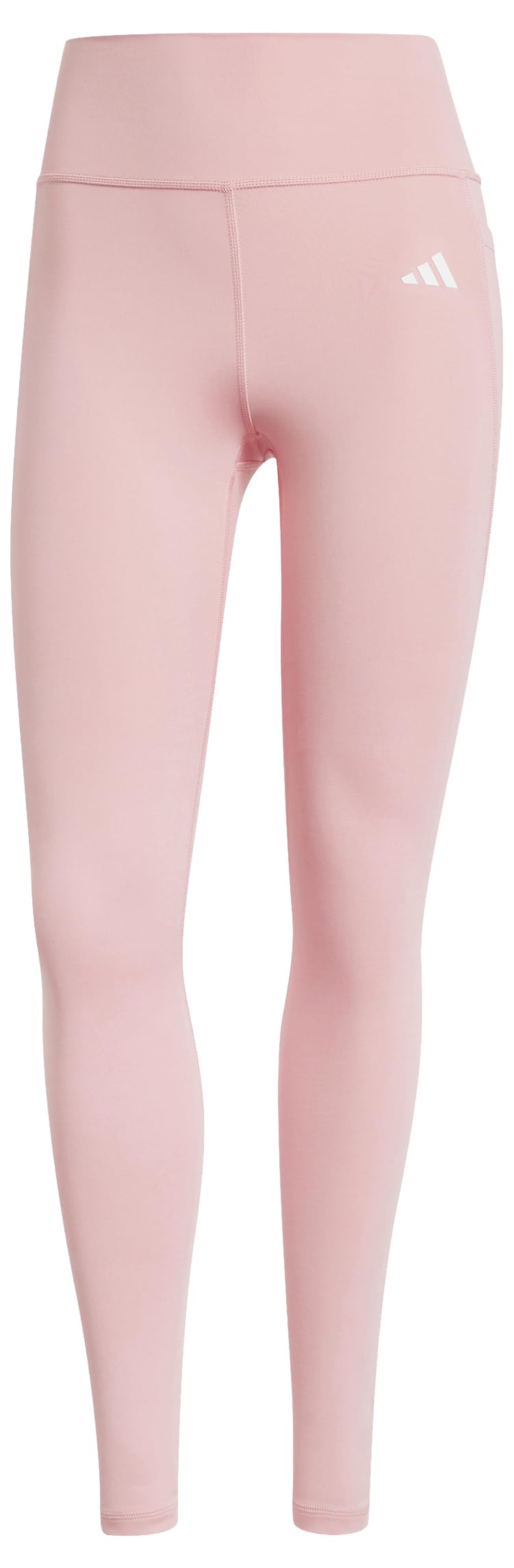 adidas Women's Optime Essentials Stash Pocket Full Length Leggings, semi pink spark, XXL