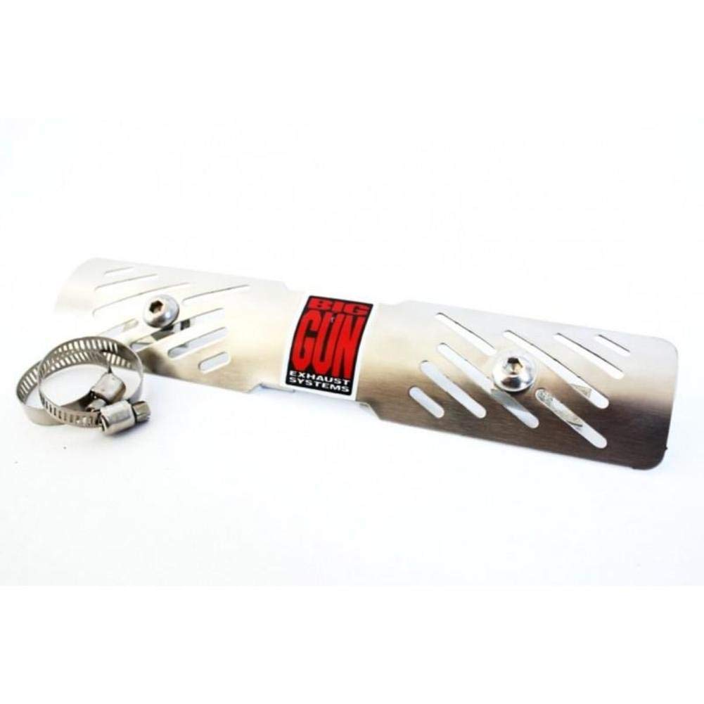 Biggun Exhaust Universal Large Heat Shield with Hardware - 40-H02