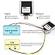 6-V-12-V-Wandler, DC-DC-Aufwärtswandler 5-V-zu-USB-Gleichspannungs-Booster-Versorgungsmodul C 6-12 12-V-10-A-120-W-Boost-Leistung