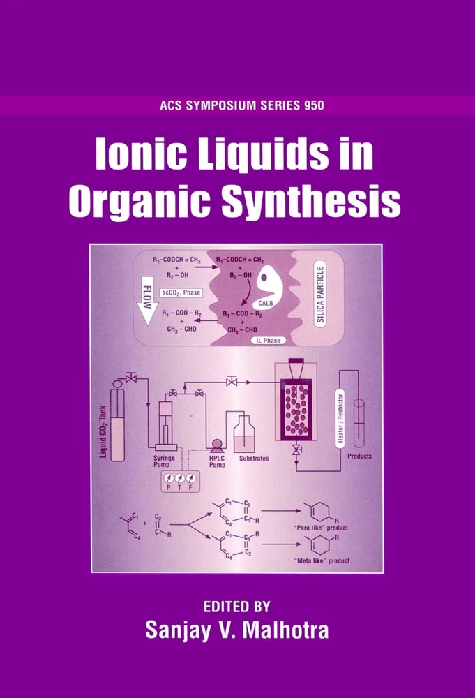 Buy Ionic Liquids in Organic Synthesis — BookShops.in