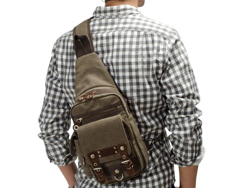 Sac de corps Acces DBH30028 BR pour libérer vos poches encombrées