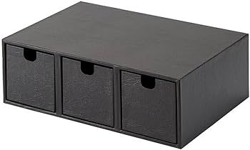 Amazon｜ニトリ(NITORI) たて・よこ兼用引出し 3段 BT ダークブラウン