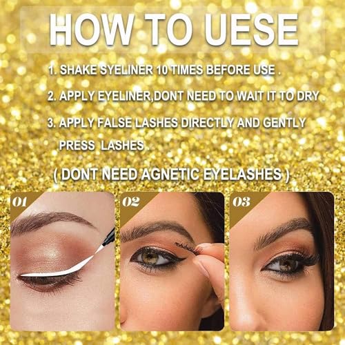 Image of Pink Line Shimmery Finish Microliner Liquid Pen Eyeliner for Women | Satin Finish | Long Lasting, Waterproof & Smudge Proof Eyeliner Pen with Ultra Fine Tip - 2ML