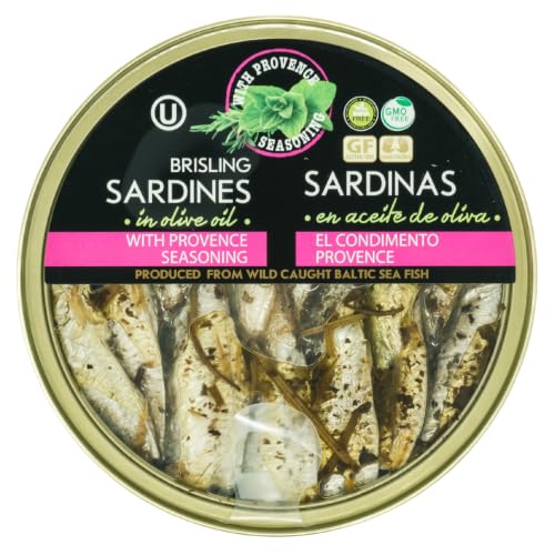 Grilled Catch Brisling Sardines in Olive Oil 5.6oz
