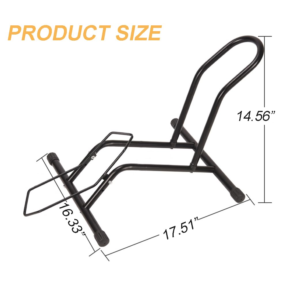 Support de vélo, support réglable pour rangement et stationnement de vélos, y compris électriques