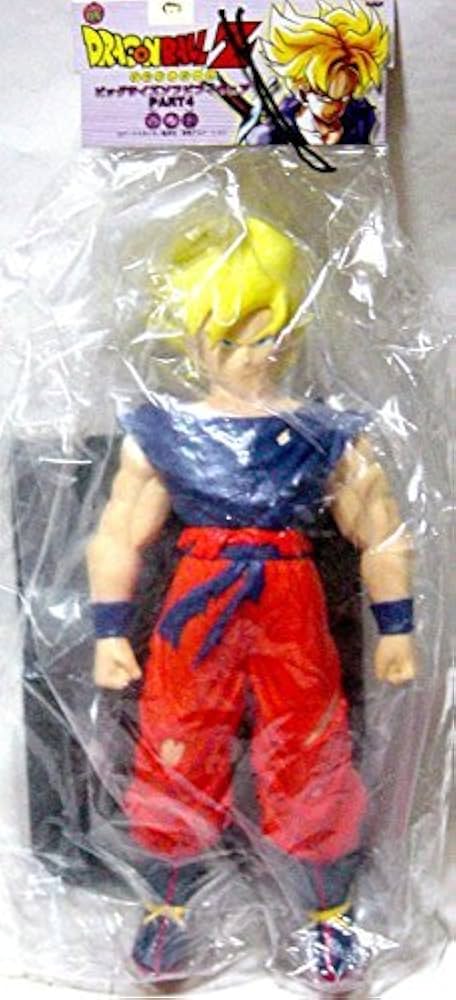 Amazon.co.jp: ドラゴンボールZ ビックサイズソフビフィギュア4