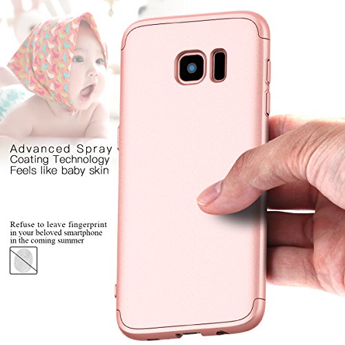 CE-Link Cover per Samsung Galaxy S7 Edge 360 Gradi...