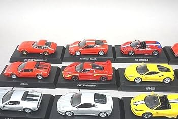 Amazon | 京商 サークルKサンクス限定 1/64 第77弾 フェラーリ