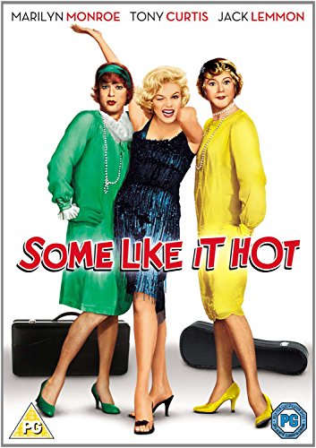 Some Like It Hot DVD [Import]