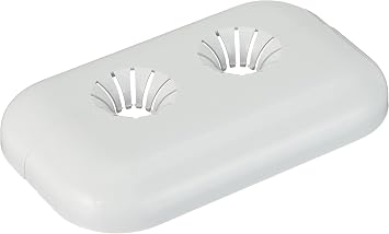 Acquastilla 115216 Double Rosette Openable White, Multicoloured