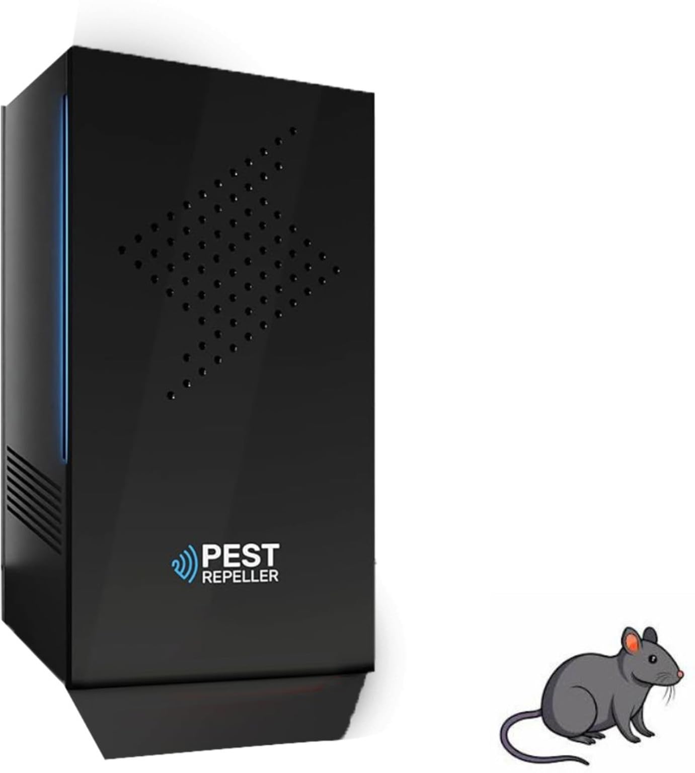 Ultrasonic Safe Pest Machine | Electric Rat & Lizard Control Device | Electronic Insect Repellent for Indoor & Outdoor Use | Pest Control Machine for Home, Office, Kitchen & Store Room-image-46