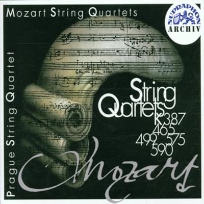 Mozart String Quartets K387, 465, 499, 575 & 590