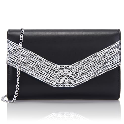 Milisente Pochette da donna, pochette Suedu per...