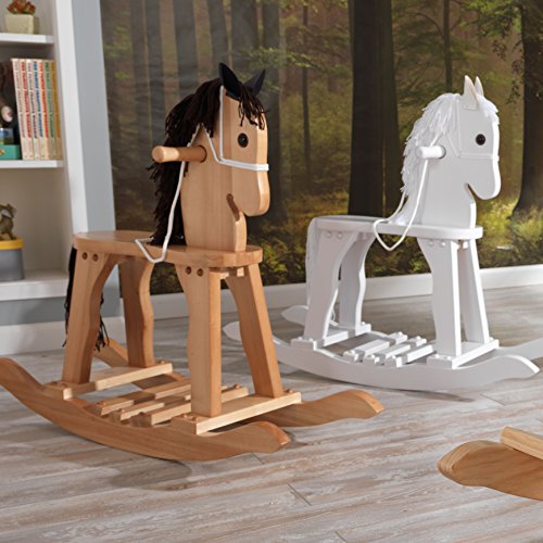 kidkraft derby rocking horse