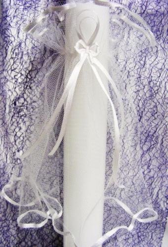 Candele Rock per battesimo candela comunione