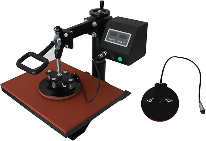 Máquina de Prensa Térmica 8 en 1 TECHTONGDA, Sublimadora Industrial Digital miniatura 3