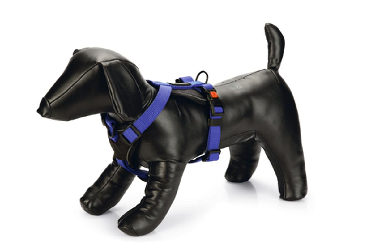 Karlie K Art Sportiv Premium Harness73-94Cm X 30Mm Blue 250 g