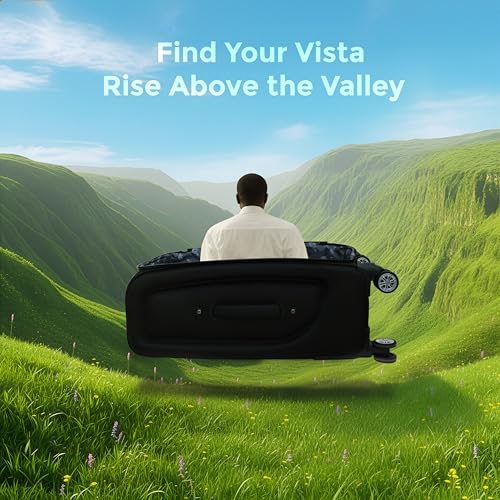 Image of Bite 2-Piece Softside Trolley Luggage Set | 360 Spinner Wheels | 360 Spinner Wheels, Telescopic Handle, Front Pockets, Twill Fabric, Travel Bag, 5 Years Warranty