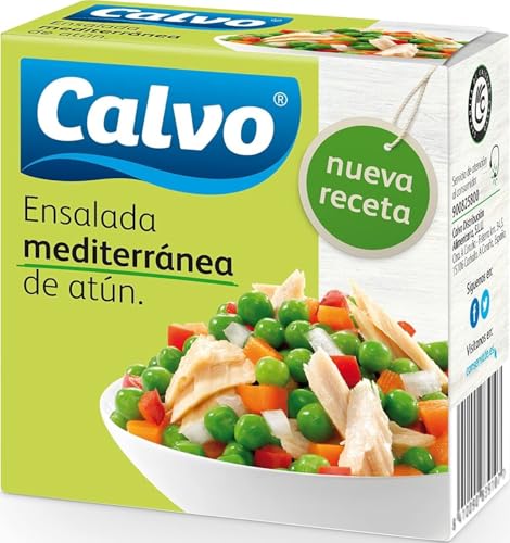 Calvo Ensalada Mediterránea de Atún 150g