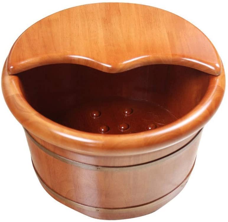 Tina de madera sólida para Spa de Pies Katzowen