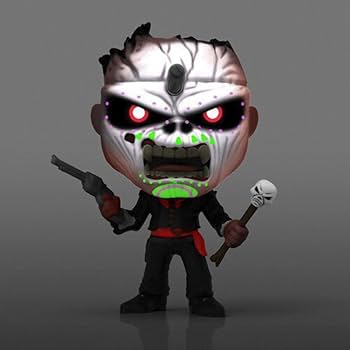 ファンコ　ポップ　ロックス　アイアン・メイデン　エディ　チェイス Amazon.com: FUNKO POP! ROCKS: Iron Maiden - Eddie 4PK Glow
