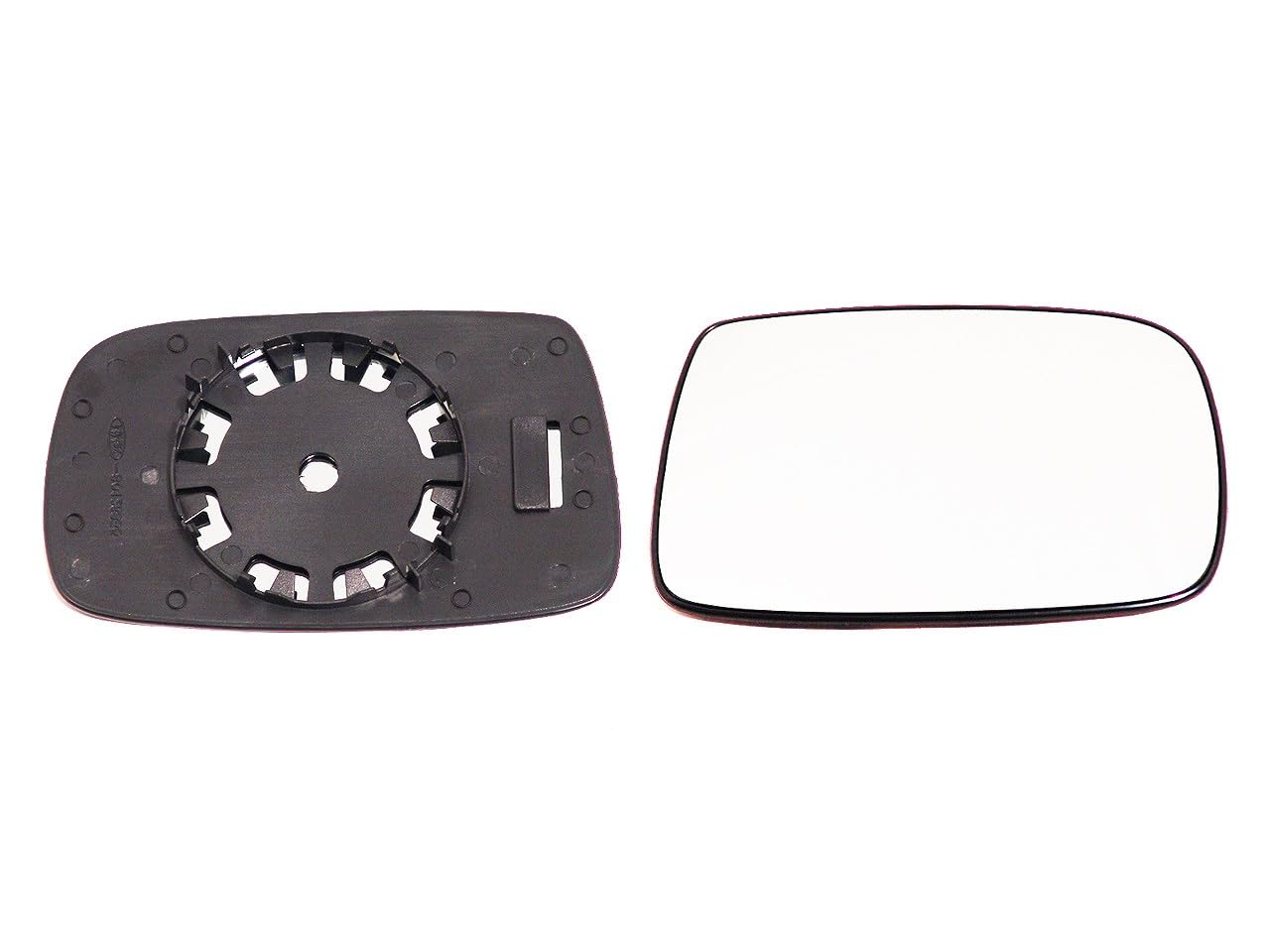 Alkar 6402268 Outside Convex Mirror Glass with Holder