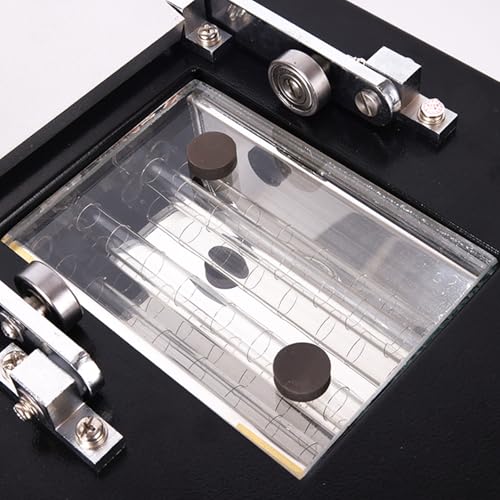 Timbro manuale con flash, autoinchiostrante, con manopola regolabile per sigilli nuziali e design personalizzati, dimensioni dell'esposizione 140 x 90 mm