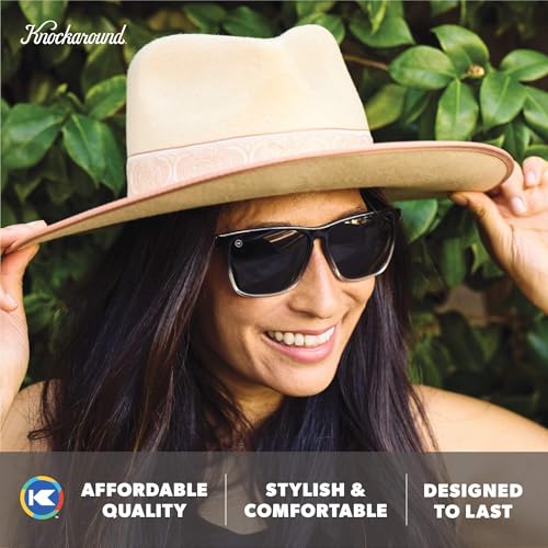 Image of Knockaround Square Polarized Sunglasses for Men & Women - UV400 Protection