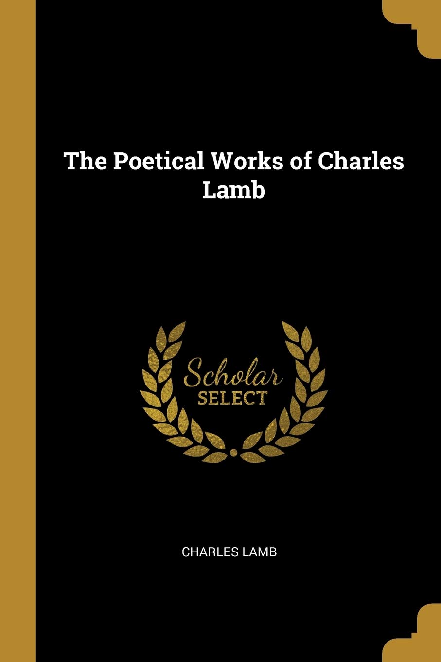 The Poetical Works of Charles Lamb