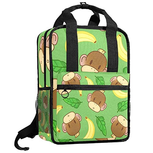 Sac à dos garçons pour la rentrée scolaire motif hérissons et feuilles