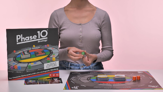 Phase 10 Das Brettspiel (Gebraucht) in Opfikon für CHF 90 - mit