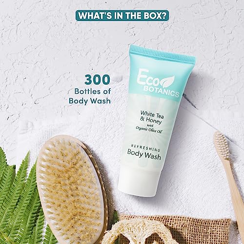 Eco Botanics Travel-Size Hotel Body Wash Soap, 0.85 oz. (Case of 300) - Image 4