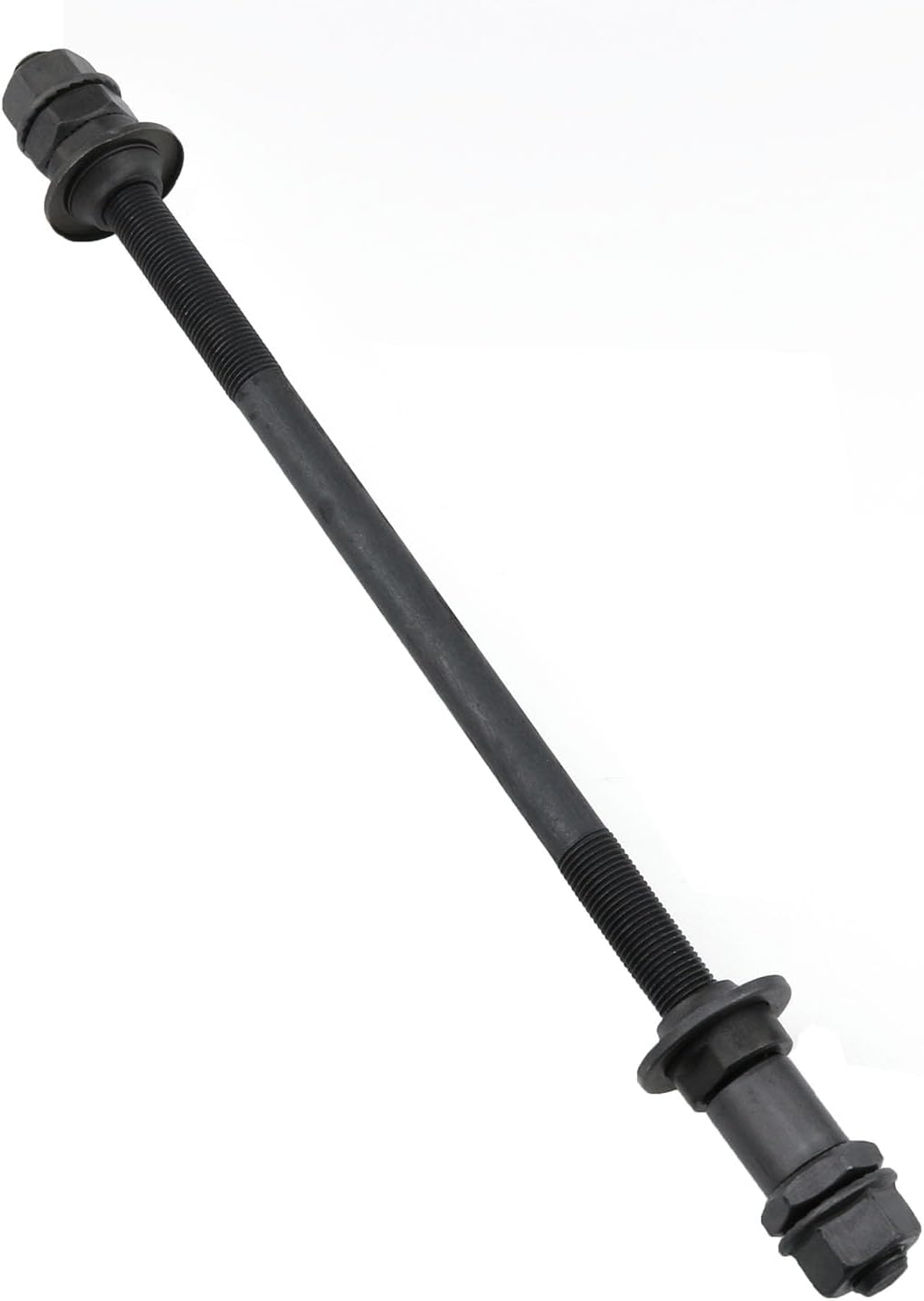 240 mm Bike Hub Axle, 3/8 Inch 26 Tpi Multi-Speed Rear
