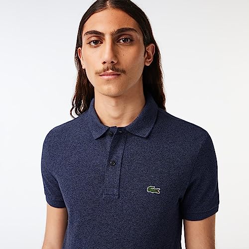 Image of Lacoste Men's Short Sleeve Pique L.12.12 Original Fit Polo Shirt
