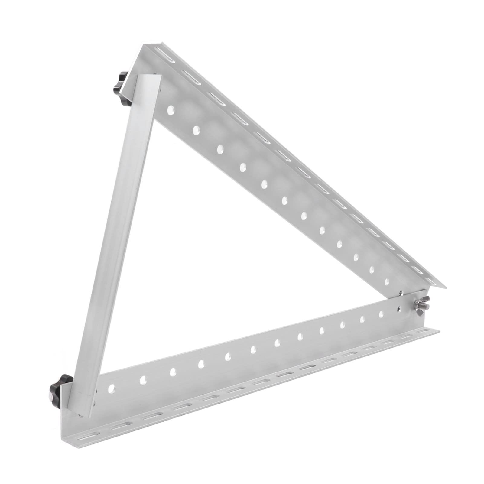 Soportes para Paneles Solares, Fijaciones de Acero Inoxidable Soporte Solar Plegable Triangular Multifuncional de 22 Pulgadas para Sistemas de Energía Fotovoltaica