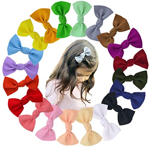 Hair Bow Clips Barrettes Princess's Hair Accessories for Baby Girl Toddlers Teens Kids Womens (20Pcs CP-3)