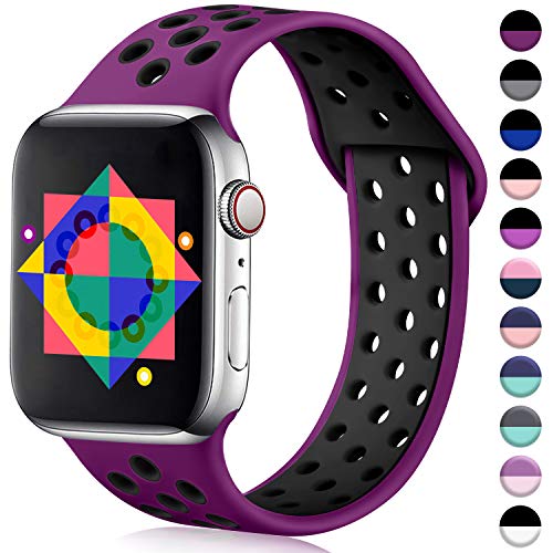 ilopee Cute Bands Seamless Fit for iWatch Series 5 4 3 2 1