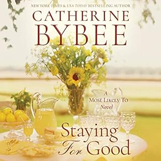 Staying for Good Audiolibro Por Catherine Bybee arte de portada
