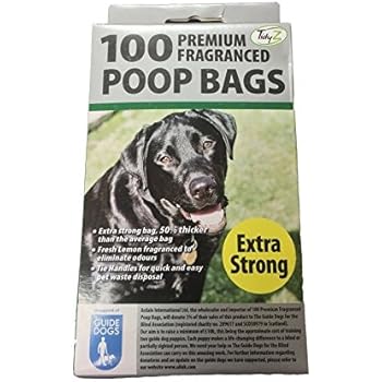 tidyz extra strong poo bags