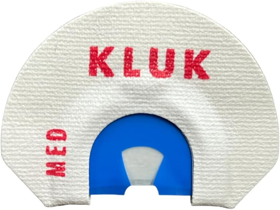 Damn Yankee Turkey Mouth Call – Ghost Cut 3-Reed Diaphragm for Soft Turkey Vocalizations, Realistic Kees & Yelps