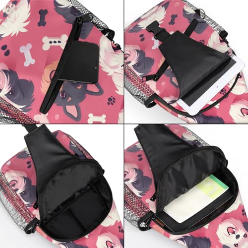 Bolso Sling Unisex para Viaje y Senderismo 5.7 L miniatura 5