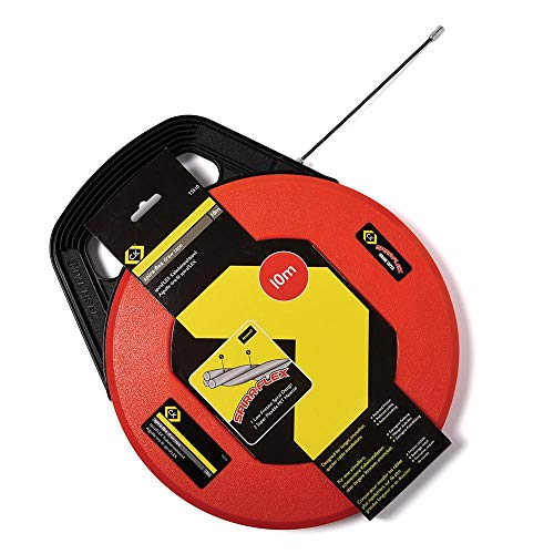 Cinta de dibujo Spira-Flex, 10 m, longitud extendida 10 m, gama de productos Spira-Flex Series, Herramientas