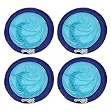 SwimWays 6047195 Water Chair Styled Spring Swimming Pool Float Papasan, Blue